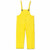 Mcr Safety 300BPM Wizard .28 mm  Pvc/Nylon Flam Bib Overall W/Fly Yw