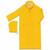 Mcr Safety 360CXL Wizard- .28 mm  Pvc/Nylon/Pv- 60" Ridercoat Yellow