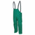 Mcr Safety 388BFXL Dom .42 mm - Pvc/Nylon- Bib Overall- No Fly- Green