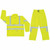 Mcr Safety 5182XL Lum .40 mm  Stre Pu/Cotpoly Bld Cls 3 Fr 2Pc Lime