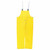 Mcr Safety 550BPXL Navigator- .22 mm - Pu/Nylon Bib Overall W/Fly- Yw