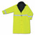 Mcr Safety 7368CRXL Lum .54 mm  Nyl/Pvc Rev Coat Lime/Blk 2" Slvr Stri