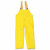 Mcr Safety 800BPXL Concord- .35 mm  Neo/Nylonbib Overall- W/Fly- Ylw