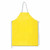 Mcr Safety 800S4P Concord .35 mm  Neoprene/Nylon Apron Sewn Edge Yel