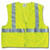 Mcr Safety CL2MLPX3 Luminator Class Ii Fluorescent Lime Polyr Mesh
