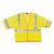 LUM CLASS III POLY FLUORESCENT LIME MESH SAFETY