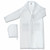 Mcr Safety O72CXL Squall .20 mm  Sin Ply Pvc49" Coat W/Det Hood Clr