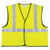 Mcr Safety VCL2SLM Lime Green Class 2 Economy Vest Medium