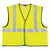 Mcr Safety VCL2SLXL Lime Green Class 2 Economy Vest X-Large