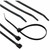 Gardner Bender 46-415UVB Hvy-Dty Cable Tie Uvb 15" (120 Lb) 50/Bag (1 BG)