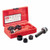 Gardner Bender KOM50125 Mechanical Knockout Set1/2 To 1-1/4" (1 SET)