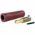 Cooper Interconnect E1010-61K Male Conn Red