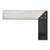 Stanley 46-502 Plastic Handle Try/Mitresquare Aluminum 8" (6 EA)