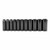 Stanley 97-125 Stanley 1/2" Drive 11 Pcfract Dp Imp Skt St (1 ST)