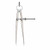 L.S. Starrett 50378 83A-6 6" Divider W/Solid