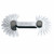 L.S. Starrett 50589 156M Screw Pitch Gauge