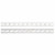 L.S. Starrett 52681 C604R-24 24" Rule Spr Te
