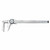 L.S. Starrett 65067 120B-12 12" Wht Dial Lon