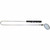 Ullman HTC-2FL 2-1/4" Round Flexible Inspection Mirror (12 EA)