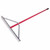 Razor-Back 63136 Alr24 24" Aluminum Landscape Rake