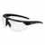 UVEX AVATAR BLACK FRM CLEAR HS AF