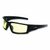 Honeywell Uvex S2942HS Uvex Hypershock Matte Blk Fr Amber Lens