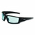 Honeywell Uvex S2951HS Uvex Hypershock Matte Blk Fr Sct-Blue Lens