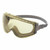 UVEX STEALTH SAFETY GOGGLE GRAY/AMBER