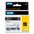 DYMO RHINO RHINO 1" BLACK VINYL (WHITE PRINT)
