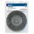 Weiler 01075P 6" Narrow Crimped Wire Wheel .014 5/8"-1/2"A.