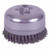 Weiler 13301 2-3/4" Single Row Wire Cup Brush Banded .020