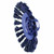 Weiler 13436 4" Knot Wire Bevel Brush.020 Ss 5/8-11 A.H.