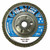 Weiler 50518 4-1/2" Tiger Abrasive Flap Disc-40Z-5/8-11A.H.