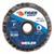 Weiler 50933 2" Bobcat Abrsv. Flap Disc Flat 40 Grit
