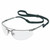 FUSE PROTECTIVE EYEWEARGUNMETAL FRAME CLEAR LEN
