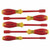 Wiha Tools 32294 Insulated Nut Driver 7Pcinch Set (1 ST)
