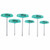 Wiha Tools 36496 Plus T-Hdle 6 Pc Set