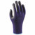 Showa 380M-07 Foam Nitr Palm-Bl/Blk Coat 13-Ga Knit Liner M (1 DZ)