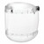 Sellstrom S38440 MaXLightcrwn/Chn W/ Anti-Fog (4 EA)