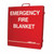 Sellstrom S97457 Emer Fire Blanket W/ Metal Storage Cab 1 000F