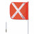 Checkers FS6X-QD-O Warning Whip6'12" Orangeflagwht Xquick Disc