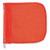 Checkers FS9024-O Warning Whip Replacementflag12"X11"Orngplain