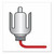 Checkers FS9028 Wrng Whip Rca Jack Hot Plug W/12" Hot Pigtail