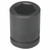 Wright Tool 68-27MM 27 mm 3/4" Drive 6Pt Std Metric Impact Socket
