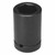 Wright Tool 89-33MM 33 mm 1" Drive Deep Metric Impact Socket 6 Point.