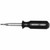 Wright Tool 9180 Four-Way Flip Screwdriver In Display