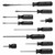 Wright Tool 9476 10Pc Screwdriver Set (1 SET)
