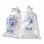PITT PLASTIC 12X21  1.5MIL  NATURAL 1000  ICE BAGS