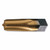 Greenfield Threading 385386 1/8-27Nptf Ptt 4Fl Gp Taper Pipe Tap-Tin