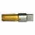 Greenfield Threading 385789 1/4-18 Hs Nptf 5F Semi-Int Thd Tin Tap